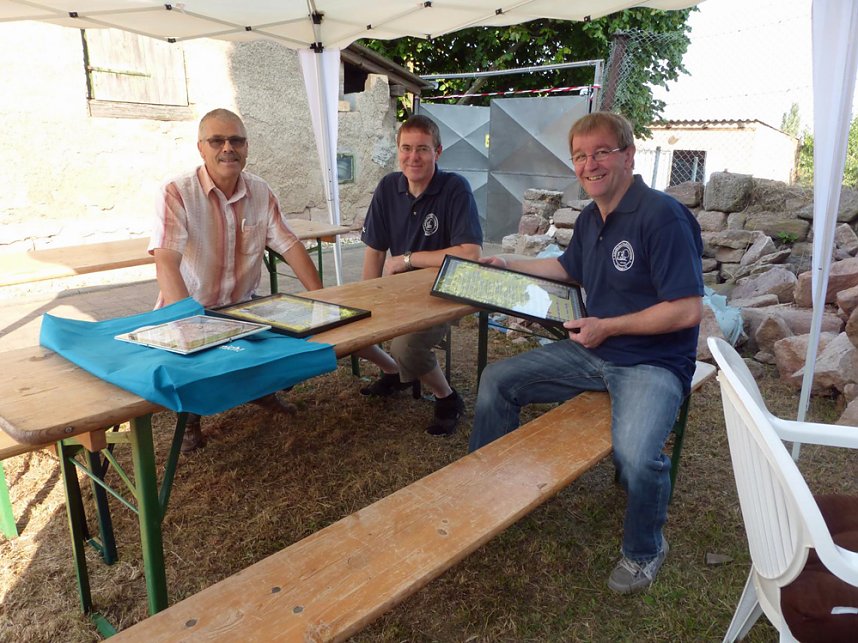 Tag  des offenen Denkmals in Ichstedt