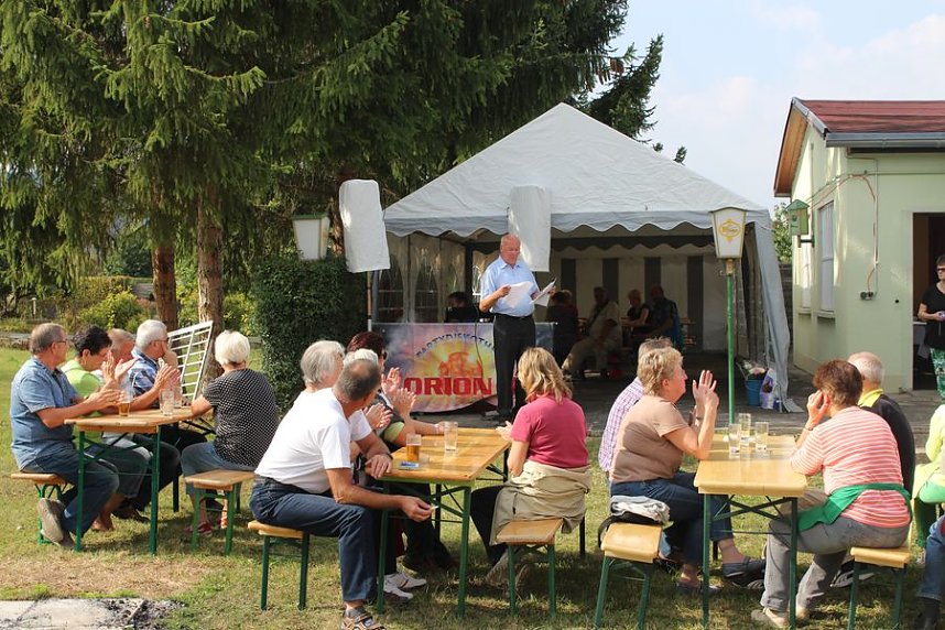 70 j&auml;hriges Bestehen gefeiert