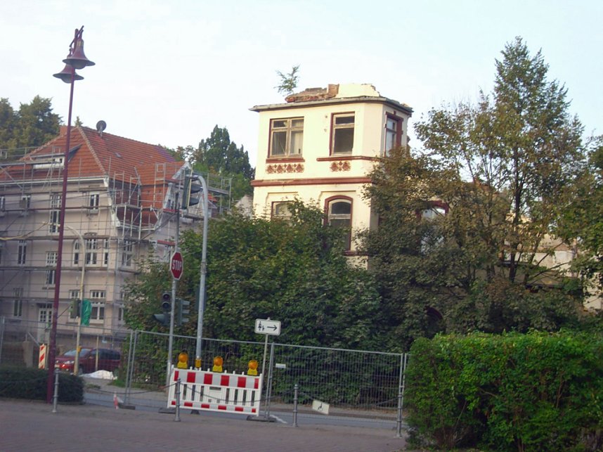 Abriss altes Finanzamt geht z&uuml;gig weiter