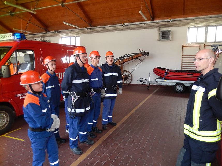 Auf dem Possen und im Gewerbegebiet