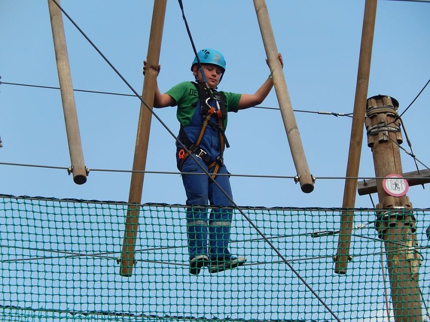 Auf dem Possen und im Gewerbegebiet