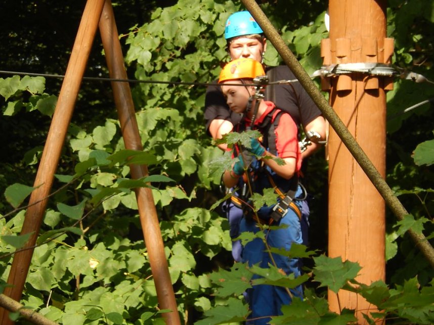Auf dem Possen und im Gewerbegebiet