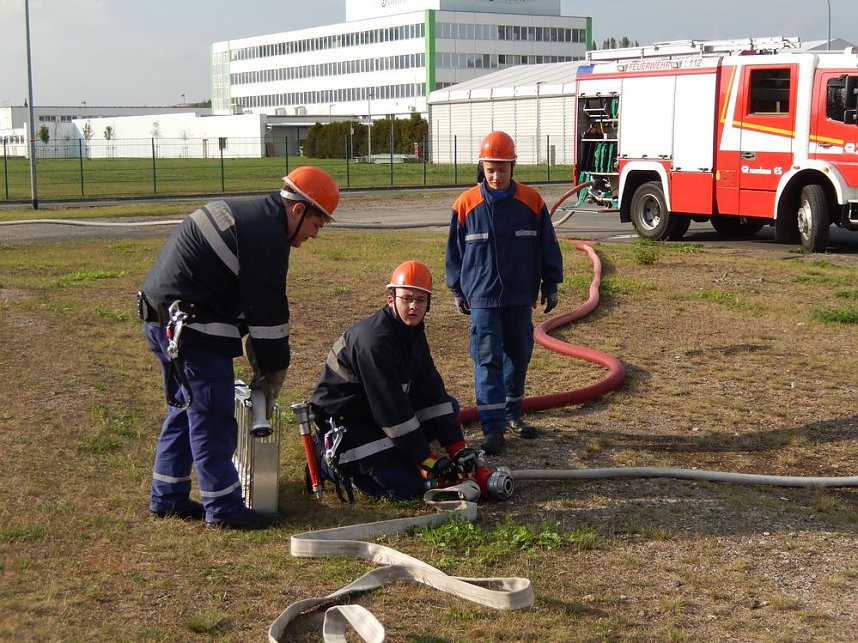 Auf dem Possen und im Gewerbegebiet