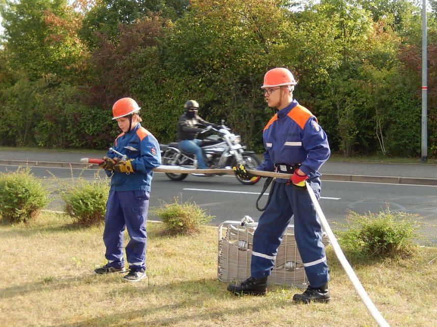 Auf dem Possen und im Gewerbegebiet
