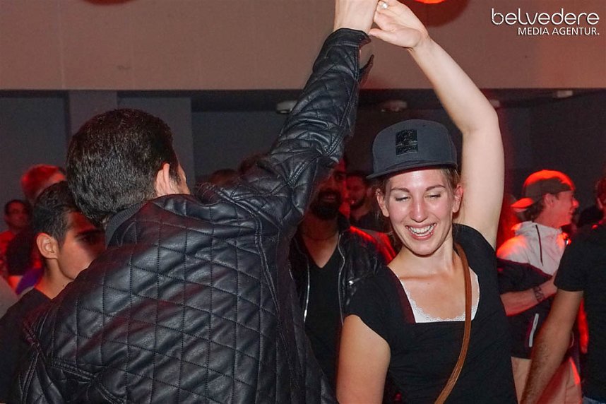 Party im Jugendclubhaus in Nordhausen - der Samstag