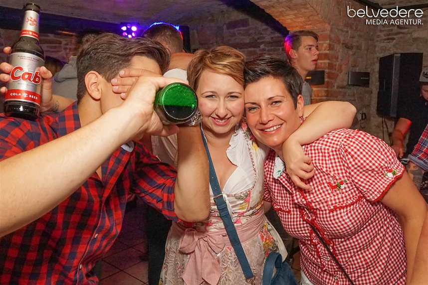 Party im Jugendclubhaus in Nordhausen - der Samstag