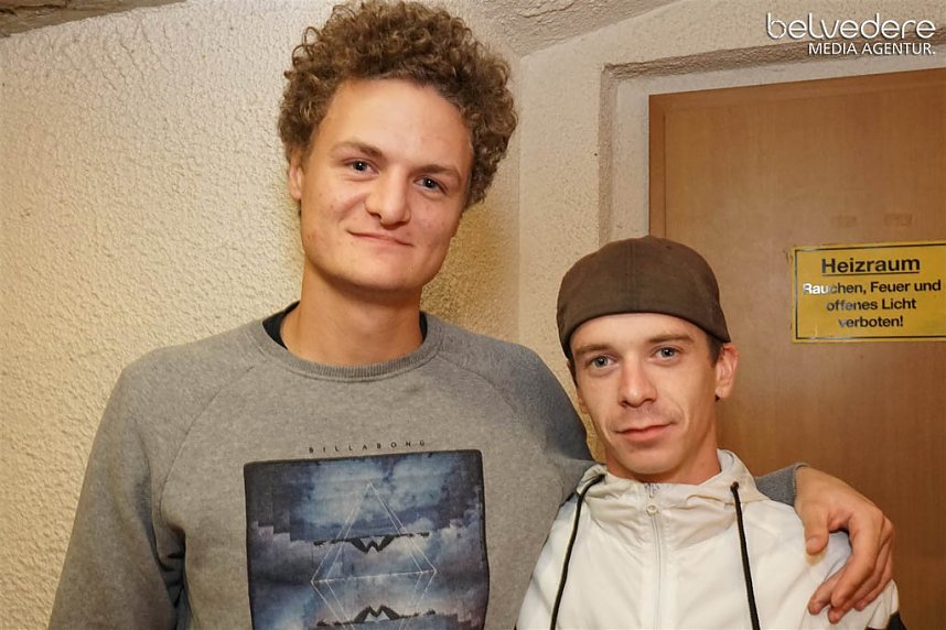 Party im Jugendclubhaus in Nordhausen - der Samstag