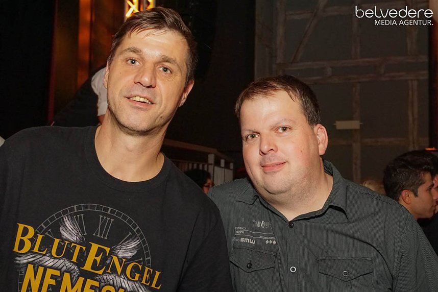 Party im Jugendclubhaus in Nordhausen - der Samstag