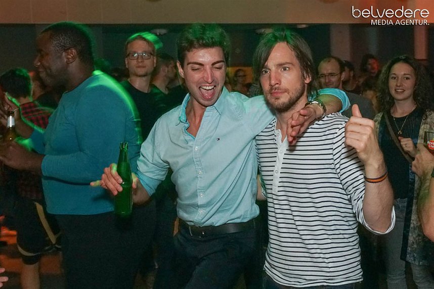 Party im Jugendclubhaus in Nordhausen - der Samstag