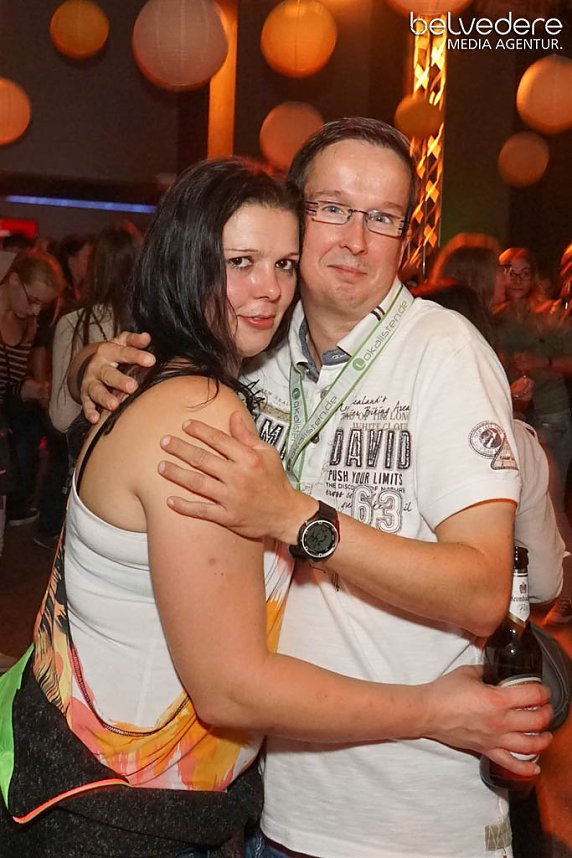 Party im Jugendclubhaus in Nordhausen - der Samstag