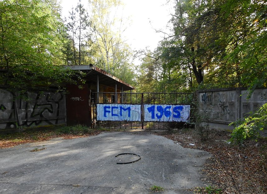 Die geheime Waffenfabrik