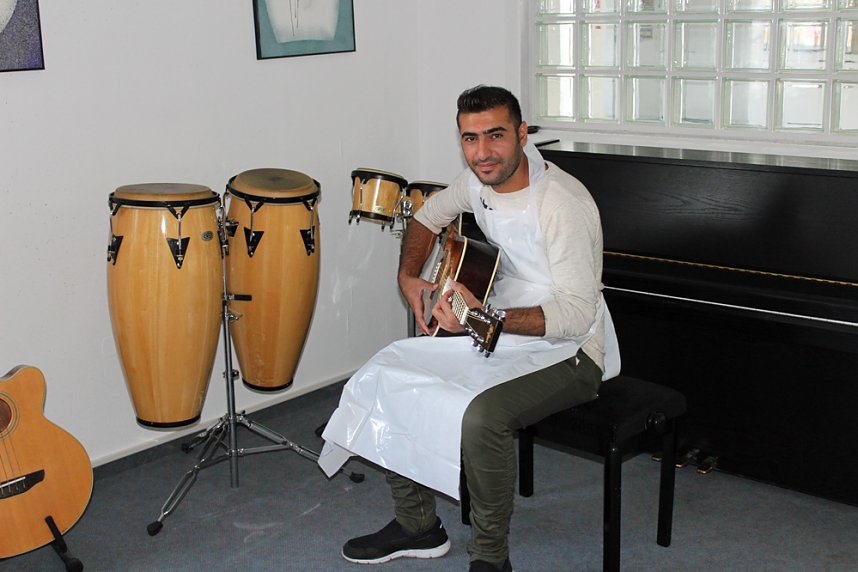 In Sondershausen international gekocht