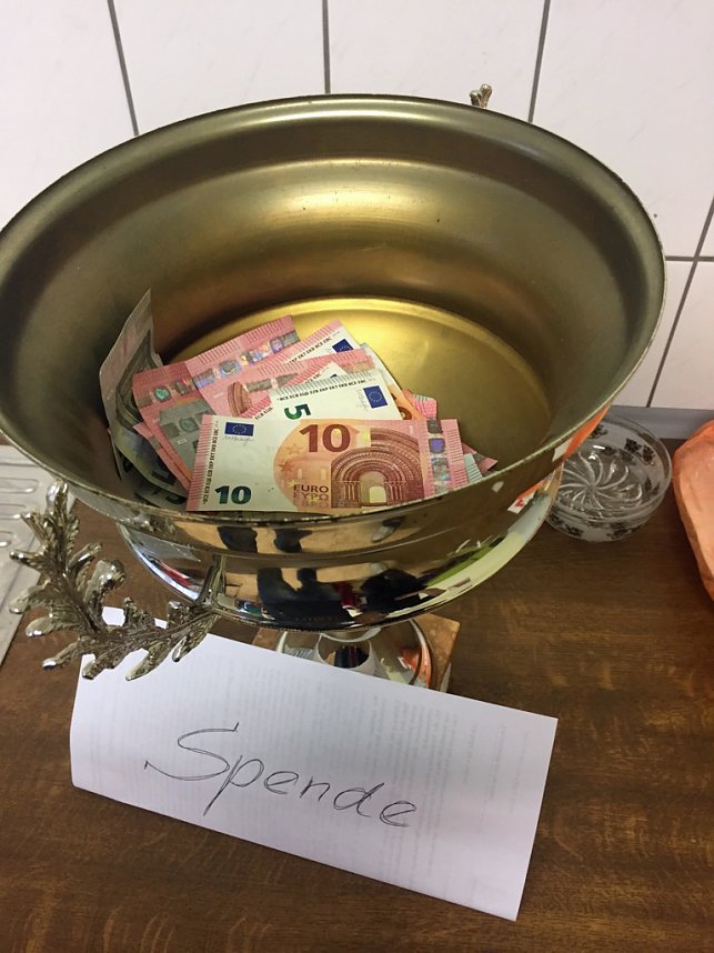 Blutspende und Typisierung