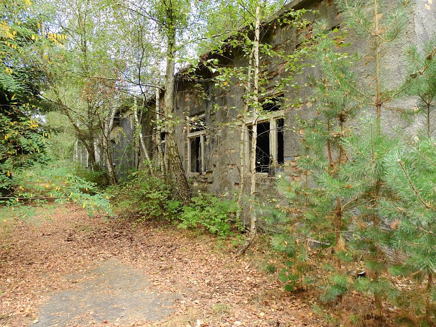 Unwirkliche Orte: Munitionsfabrik Kapen