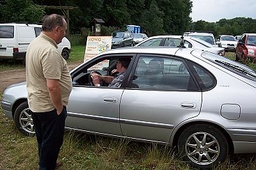 Gefunkt auf dem Rathsfeld