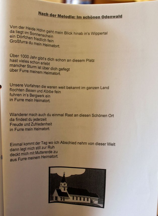 Badesportverein Gro&szlig;furra im Zeichen des Besens