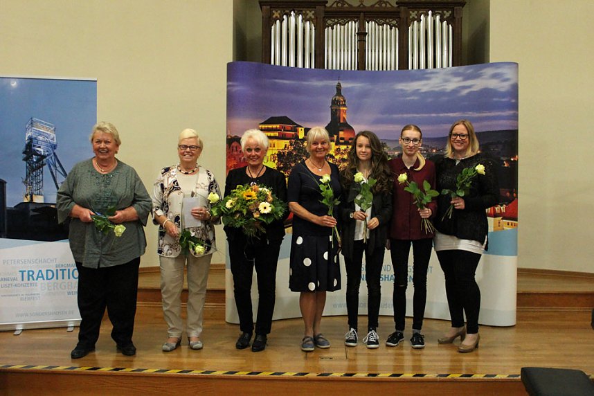 Die Ausgezeichneten der Ehrenamtsgala (1)