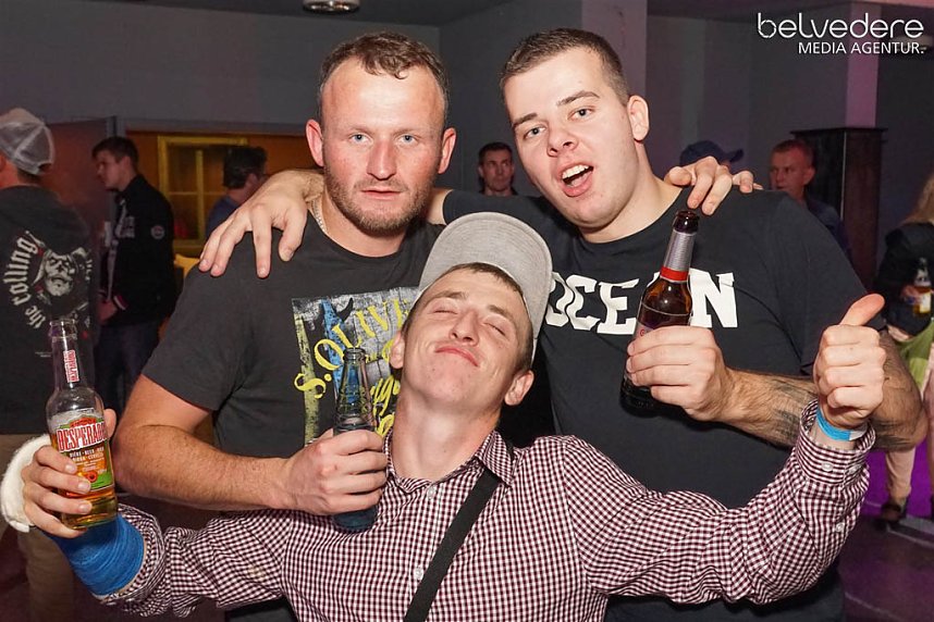 Einheitsfeier im Jugendclubhaus Nordhausen