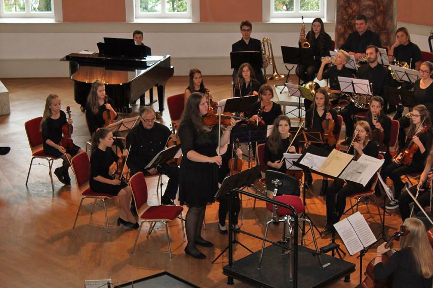 Mitrei&szlig;endes Konzert zum Nationalfeiertag