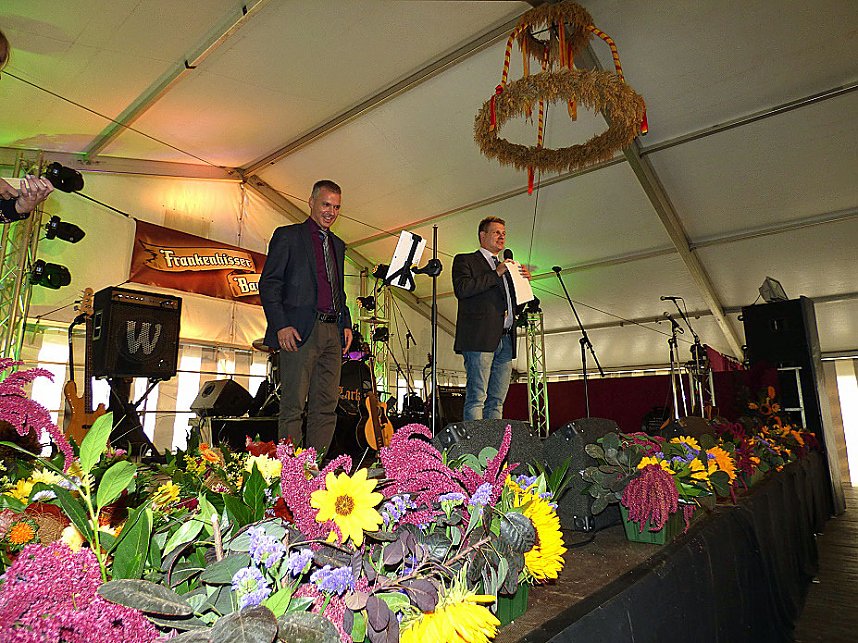 Gro&szlig;e Beteiligung am 22."Frankenh&auml;user Blumensommer" 2016