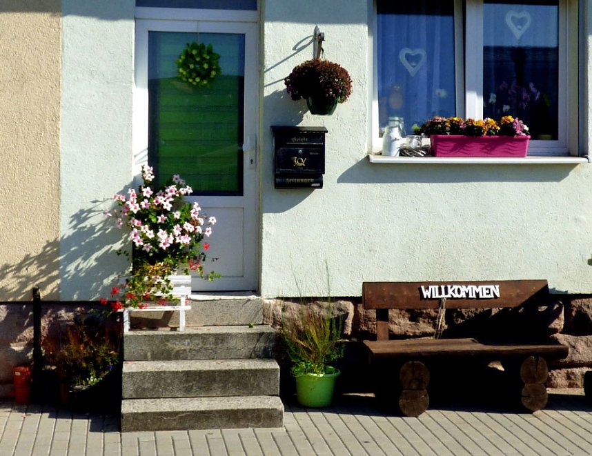 Gro&szlig;e Beteiligung am 22."Frankenh&auml;user Blumensommer" 2016