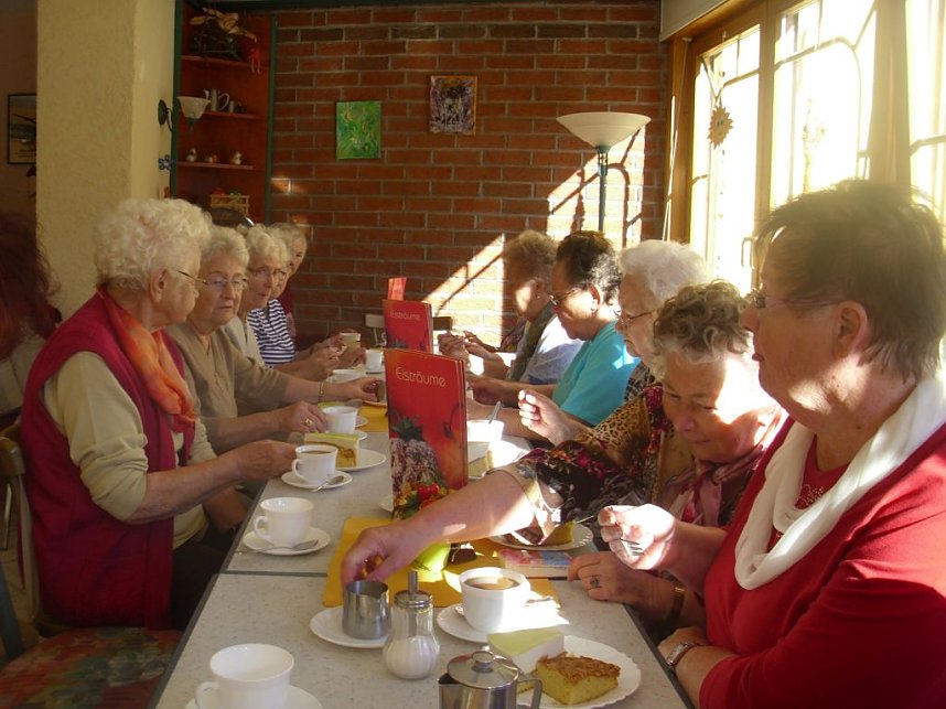 WB 4 besuchte Barocken Schlosspark in Ebeleben