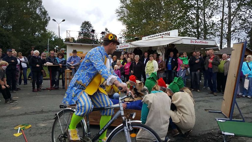 Kartoffelmarkt 2016 in Rockensu&szlig;ra