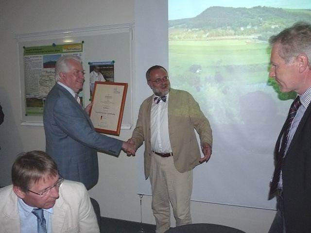 Zertifizierung Geopark Kyffh&auml;user