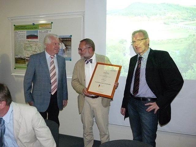 Zertifizierung Geopark Kyffh&auml;user