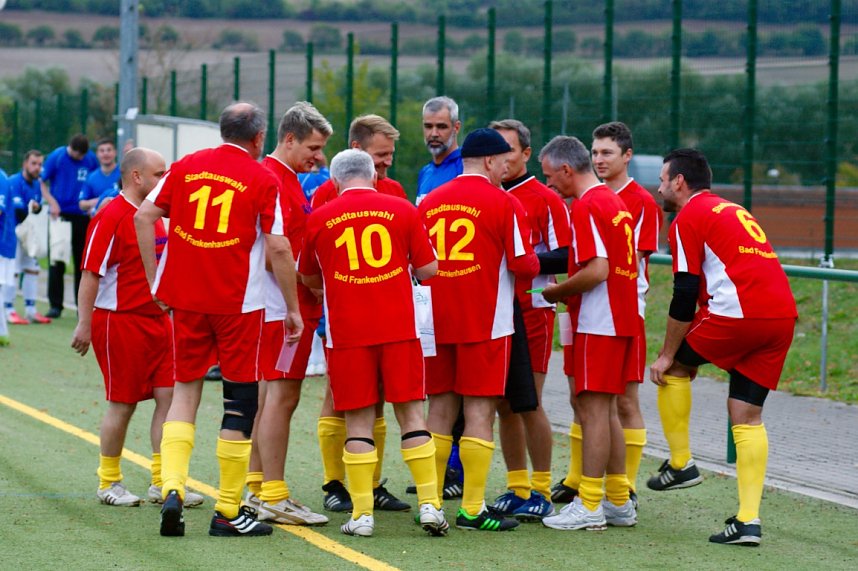 Stadtauswahl gegen Bundeswehrauswahl