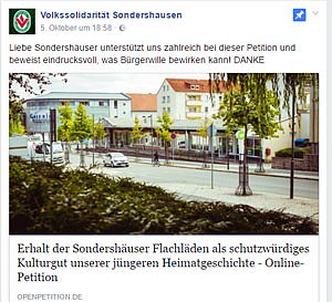 Viel L&auml;rm um die Flachl&auml;den?