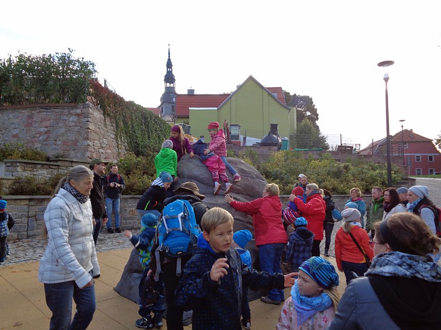 Traditioneller Familienwandertag in der Kindervilla