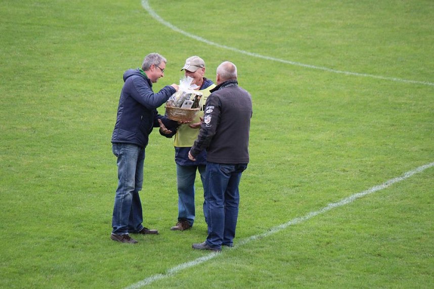 Am G&ouml;ldner gab es was zu feiern