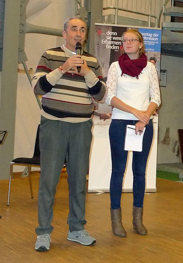 Missio-Vortrag in der Cruciskirche