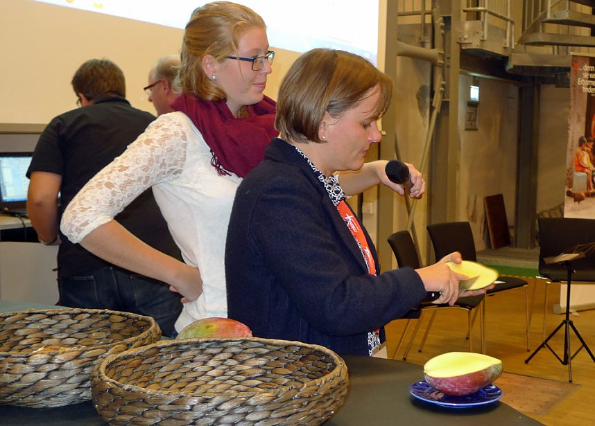 Missio-Vortrag in der Cruciskirche