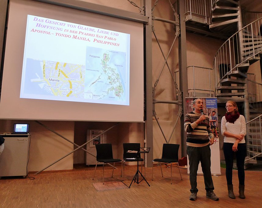 Missio-Vortrag in der Cruciskirche