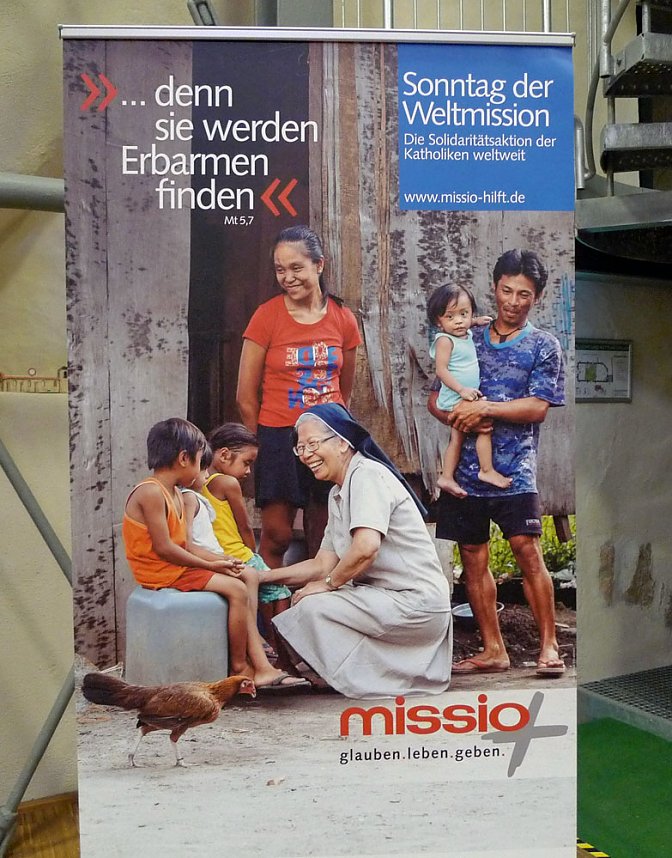 Missio-Vortrag in der Cruciskirche