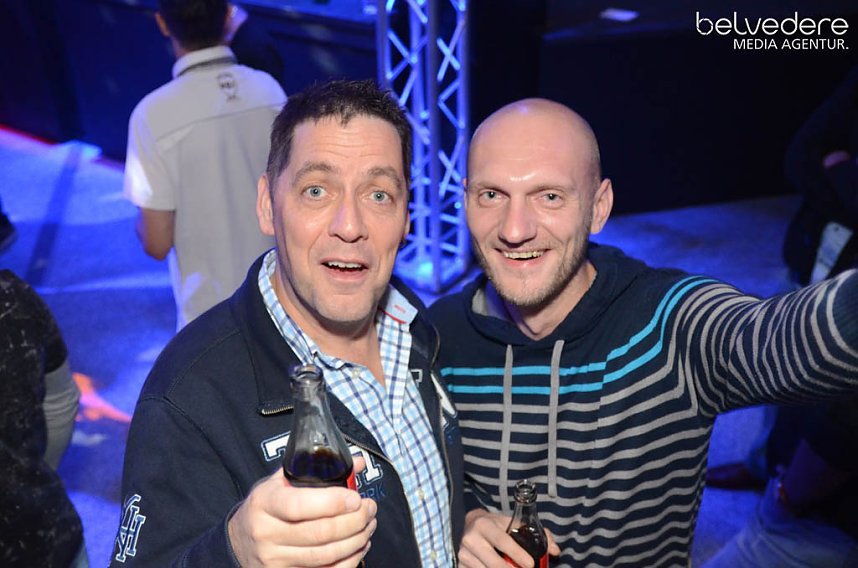 Party im Jugendclubhaus in Nordhausen - der Samstag