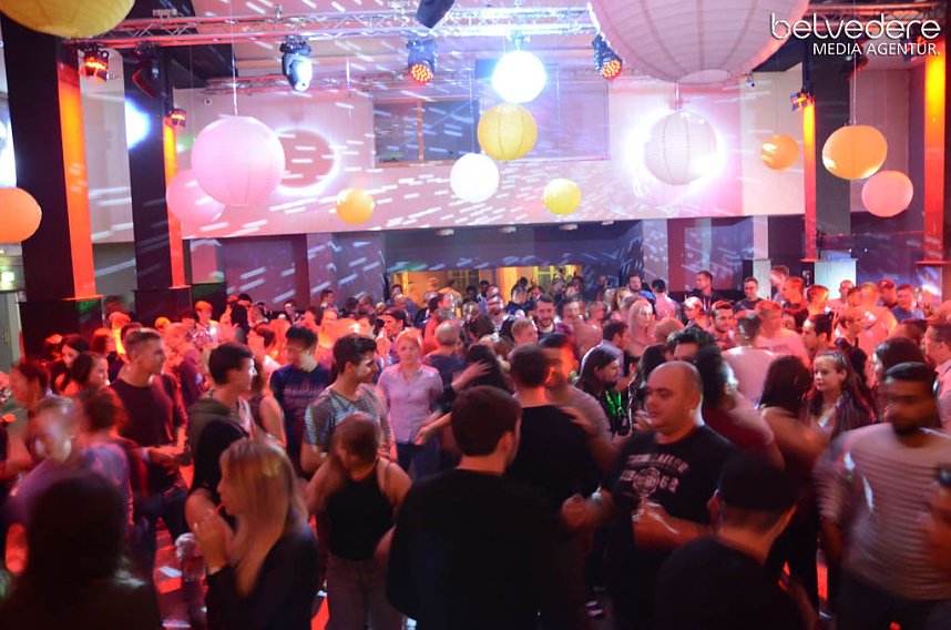 Party im Jugendclubhaus in Nordhausen - der Samstag