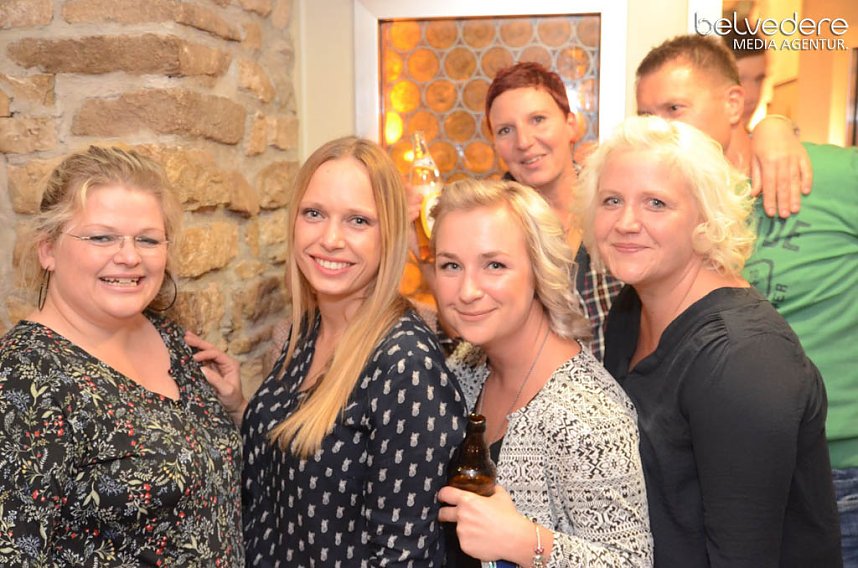 Party im Jugendclubhaus in Nordhausen - der Samstag