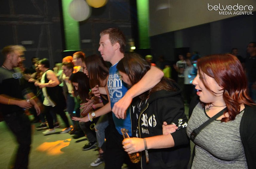 Party im Jugendclubhaus in Nordhausen - der Samstag