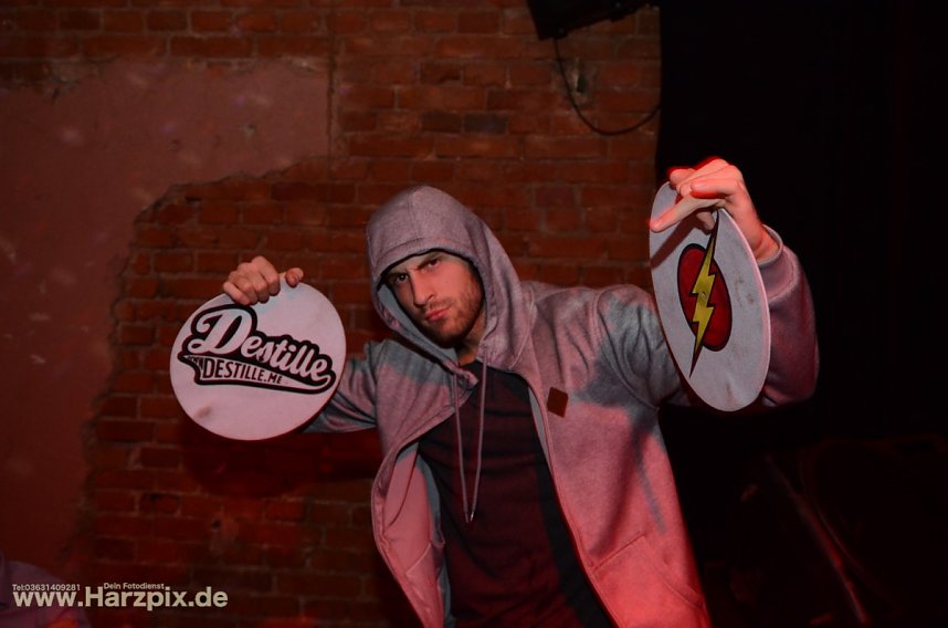 ErstiParty in der Destille