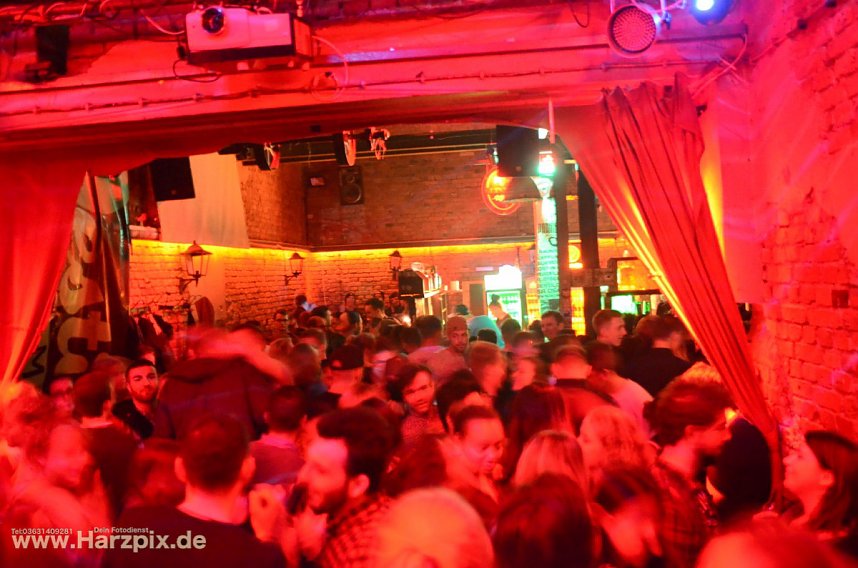 ErstiParty in der Destille