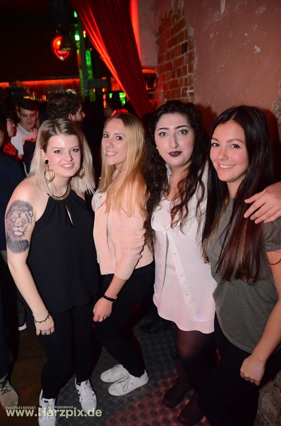 ErstiParty in der Destille