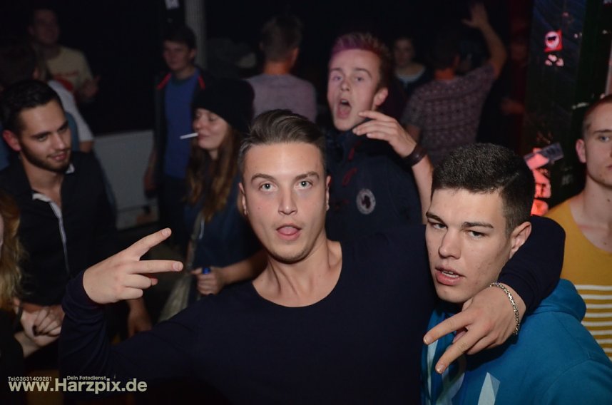 ErstiParty in der Destille