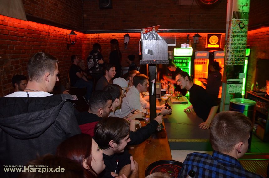 ErstiParty in der Destille