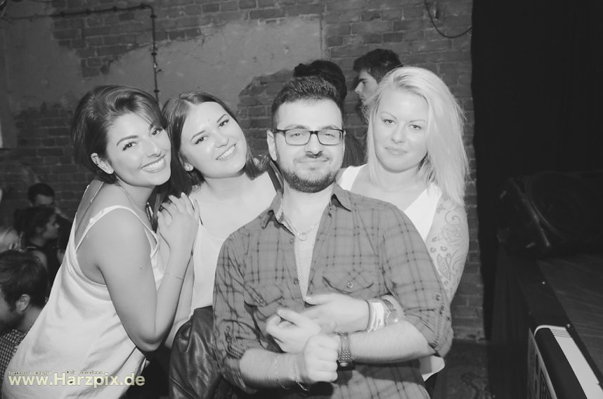 ErstiParty in der Destille