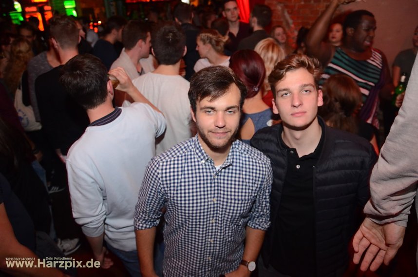 ErstiParty in der Destille