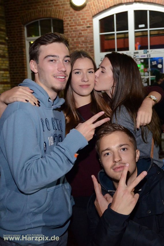 ErstiParty in der Destille