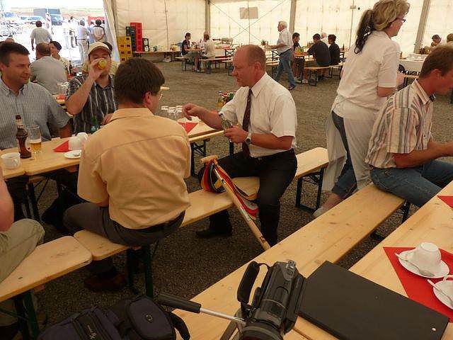 Spatenstich Weiterbau A 71